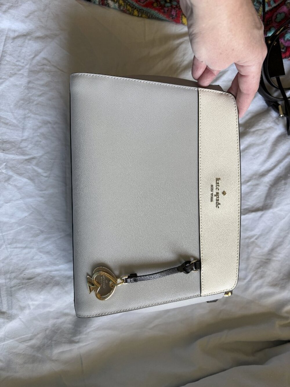 Kate Spade Madison Colorblock Medium Top Handle Satchel KK286